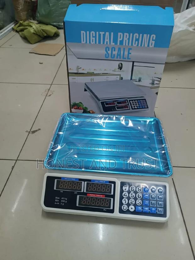 *Original ACS Digital Rechargeable Weighing Scales - main view