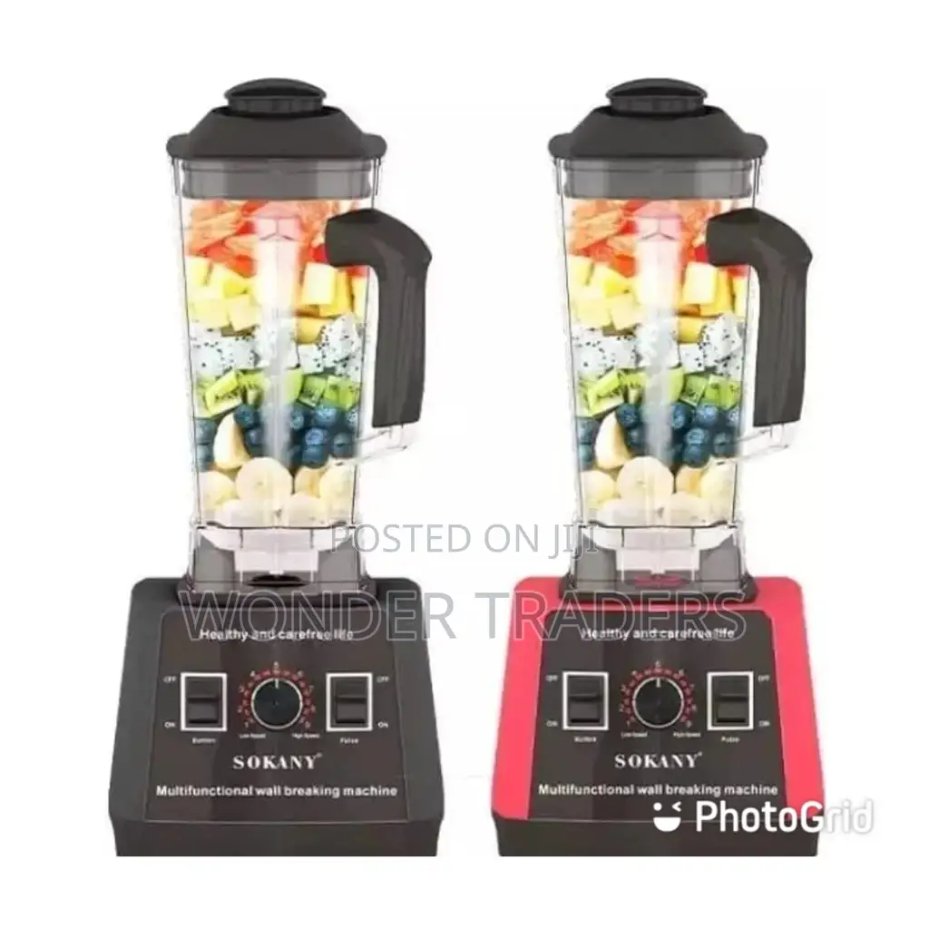 Sokany Commercial Blender 2 in 1