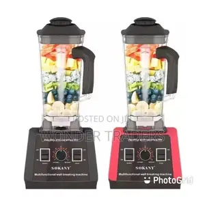 Sokany Commercial Blender 2 in 1