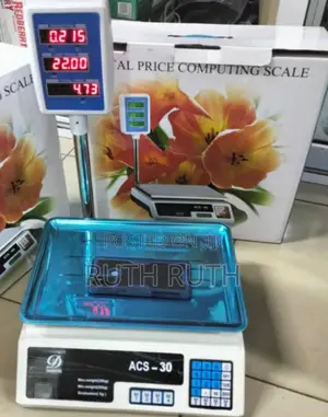 Original ACS Digital Rechargeable Weighing Scales