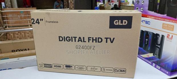 GLD 24" Digital FHD Frameless TV