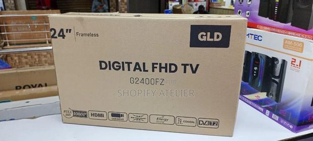 GLD 24" Digital FHD Frameless TV - thumbnail 2