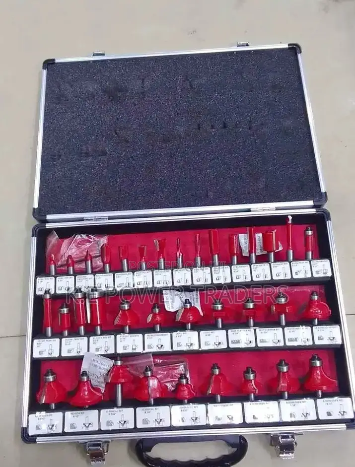 Quality 35pcs Rooter Bits
