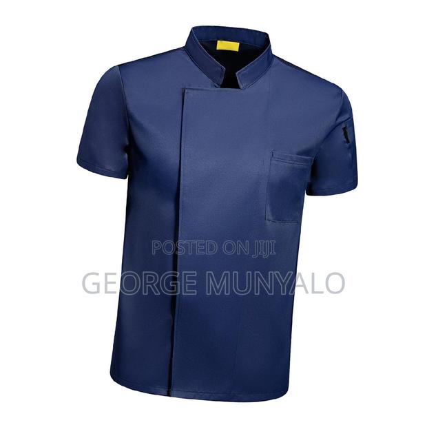 Designed Chef Jackets, Unisex - thumbnail 2