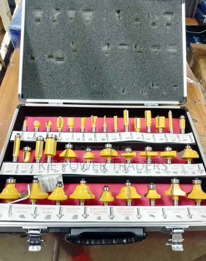 Quality 35pcs Rooter Bits