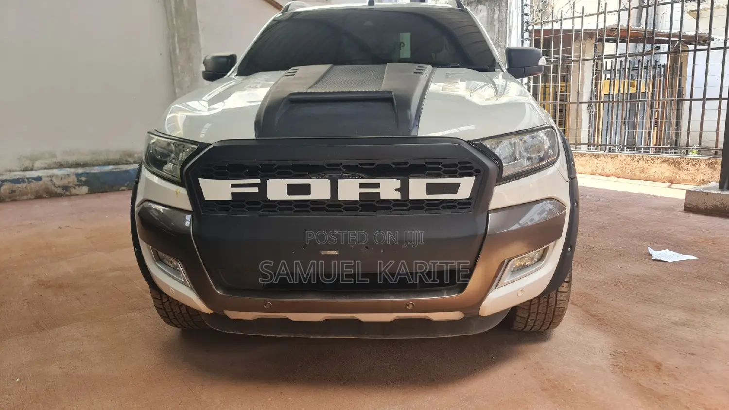 Ford Ranger 2017 White