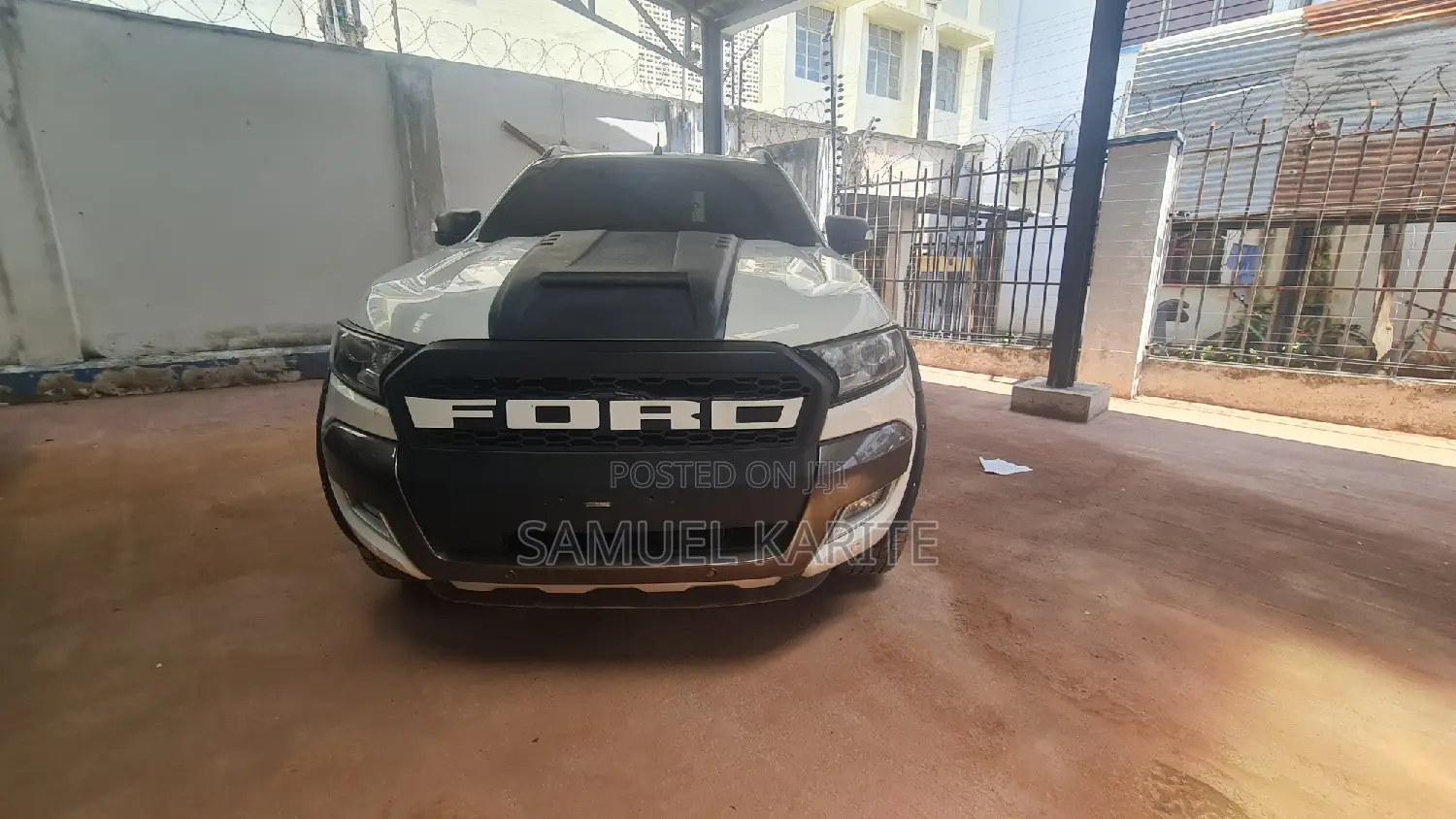 Ford Ranger 2017 White