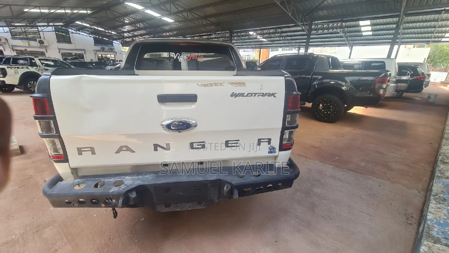 Ford Ranger 2017 White