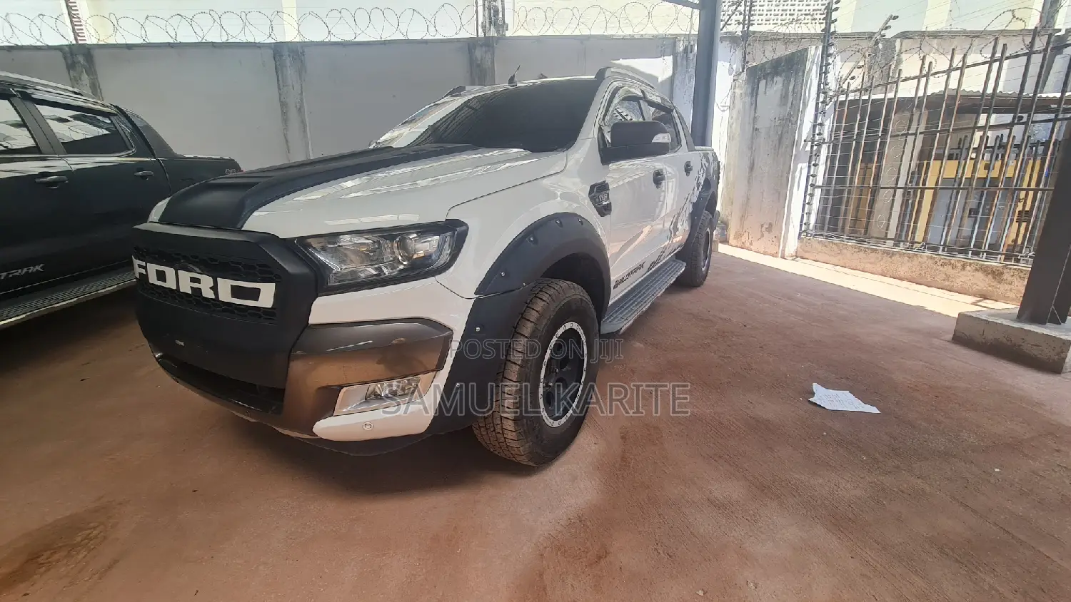 Ford Ranger 2017 White