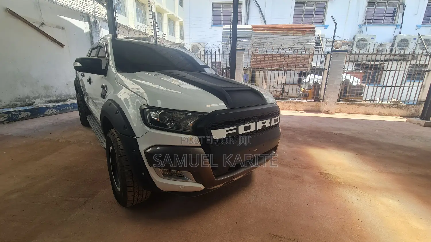 Ford Ranger 2017 White