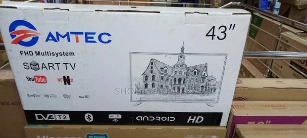 Amtec 43" Smart Android Frameless Led Tv - main view