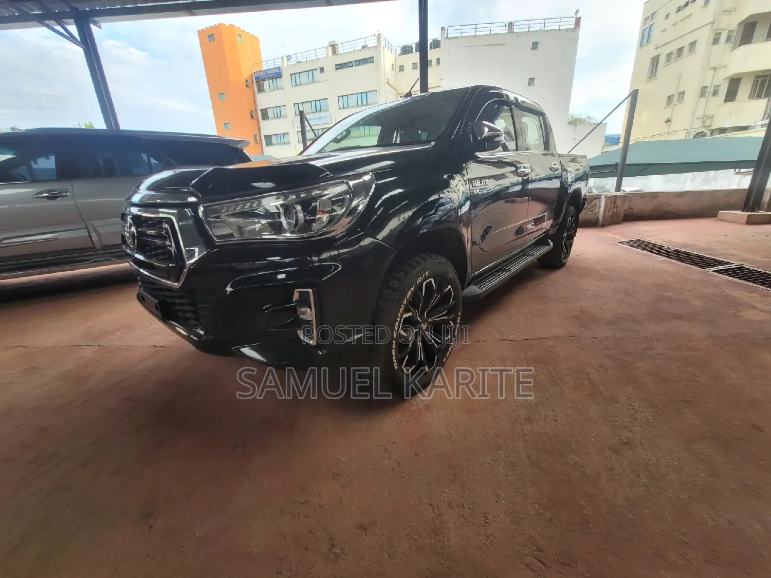 Toyota Hilux 2017 Black
