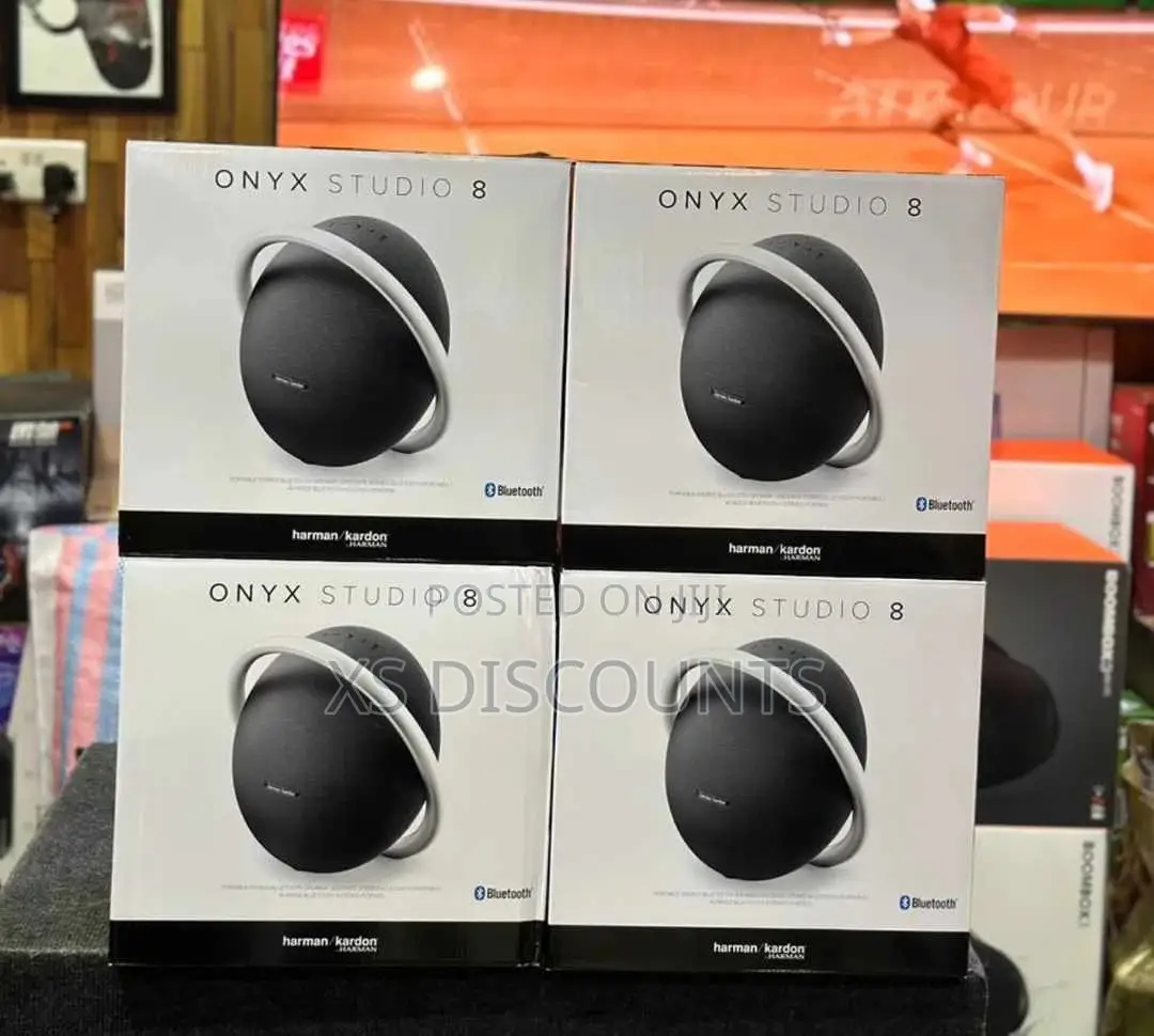 Onyx Studio 8 BT Speaker! Onyx Studio 8! Onyx Studio 8!