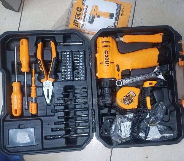 Cordless Drill Set 12v - main view