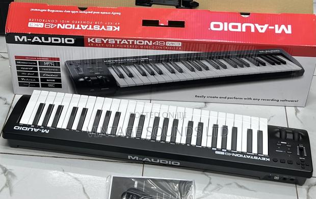 M-Audio Keystation 49 Mk3 - Usb Midi Keyboard Controller - thumbnail 3