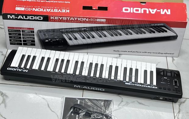 M-Audio Keystation 49 Mk3 - Usb Midi Keyboard Controller