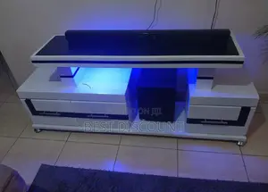 TV Stands With LED