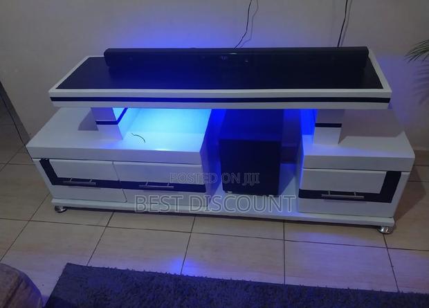 TV Stands With LED - main view