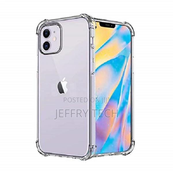 iPhone 12 Case Clear, Anti Scratch Body Protection Shock-Abs - main view