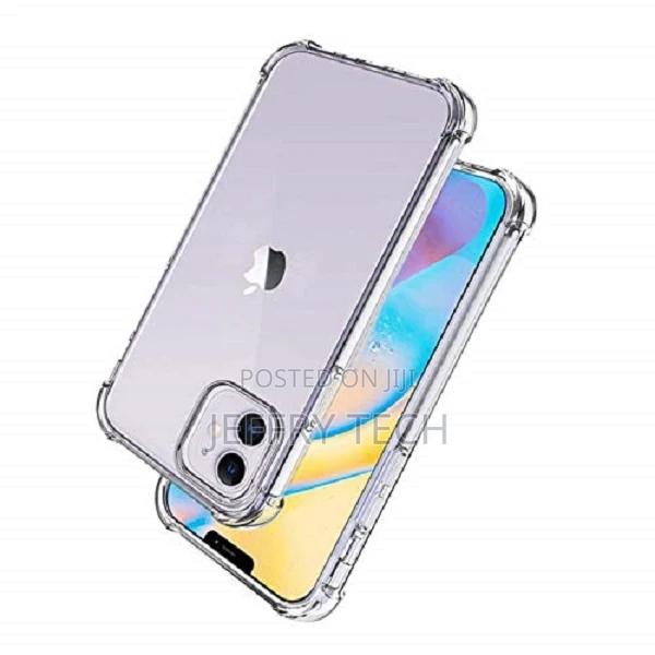 iPhone 12 Case Clear, Anti Scratch Body Protection Shock-Abs - thumbnail 3