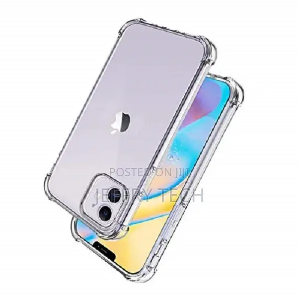 iPhone 12 Case Clear, Anti Scratch Body Protection Shock-Abs