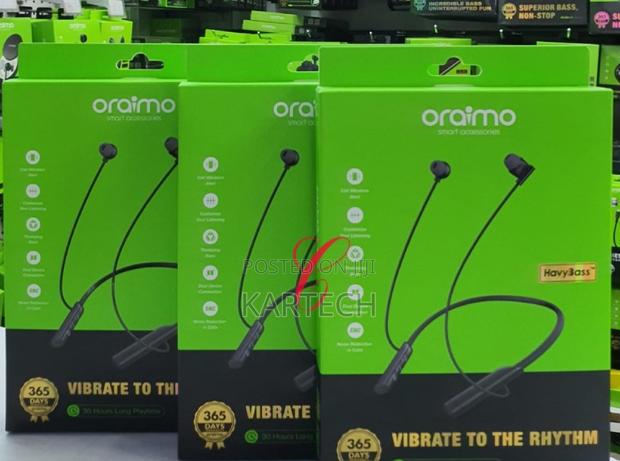 Oraimo Necklace Lite Oeb-311 Neckband With Call Vibration
