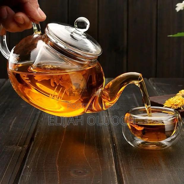 Heat Resistant Teapot