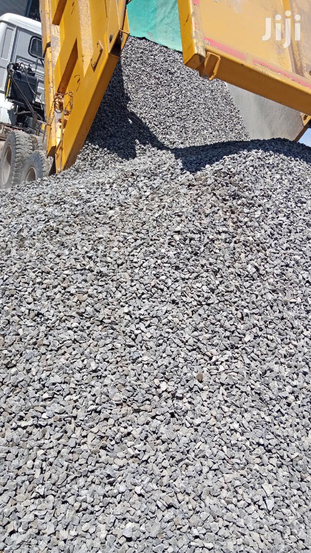 Machine Crushed Ballast