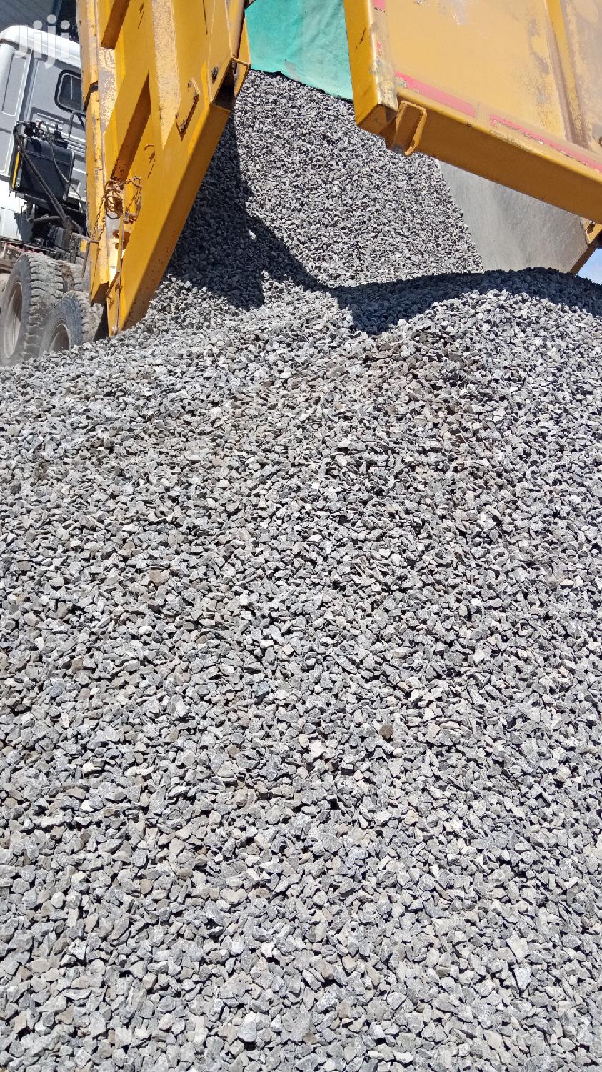 Machine Crushed Ballast