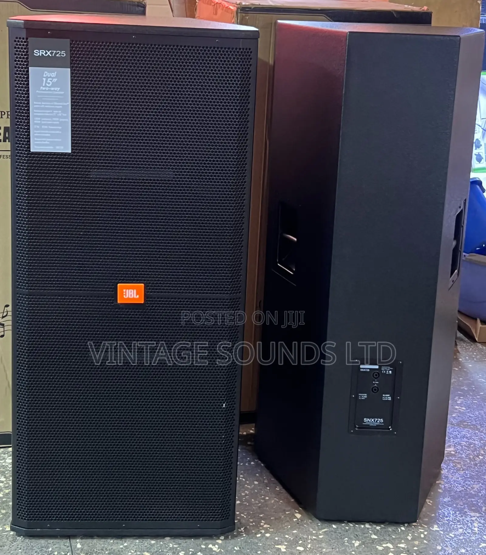 JBL SRX 725 Full Range Professional Speaker -4800watts