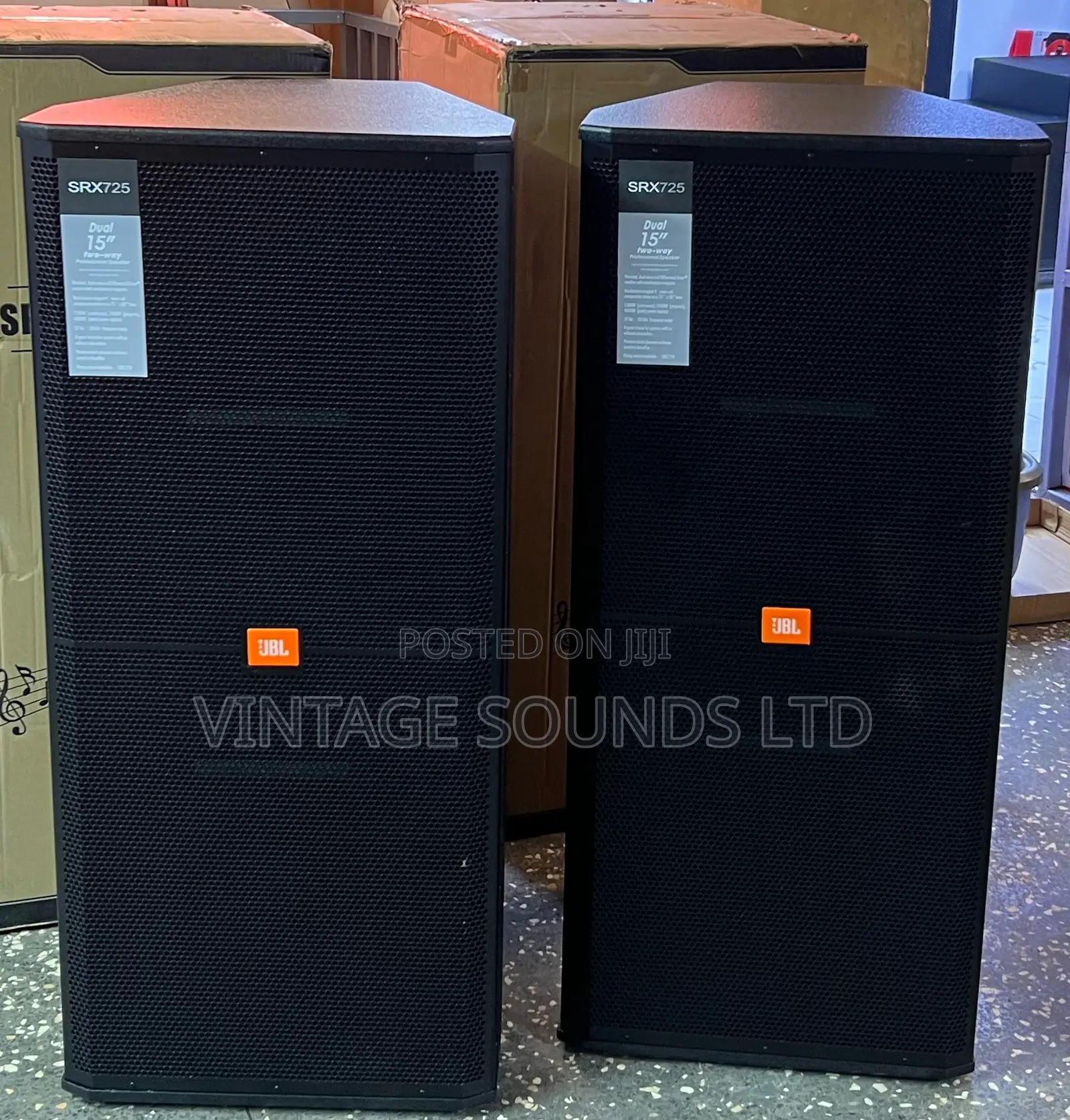JBL SRX 725 Full Range Professional Speaker -4800watts