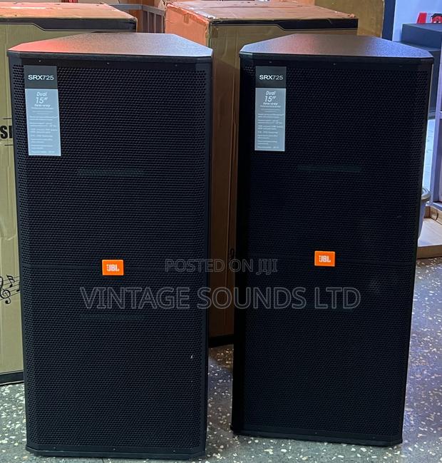 JBL SRX 725 Full Range Professional Speaker -4800watts - thumbnail 2