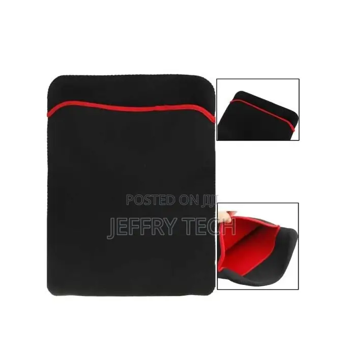 Soft Sleeve Case Bag for 14 Inch Laptop(Black)