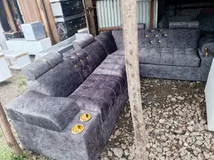 6 Seater L Shape Sofa