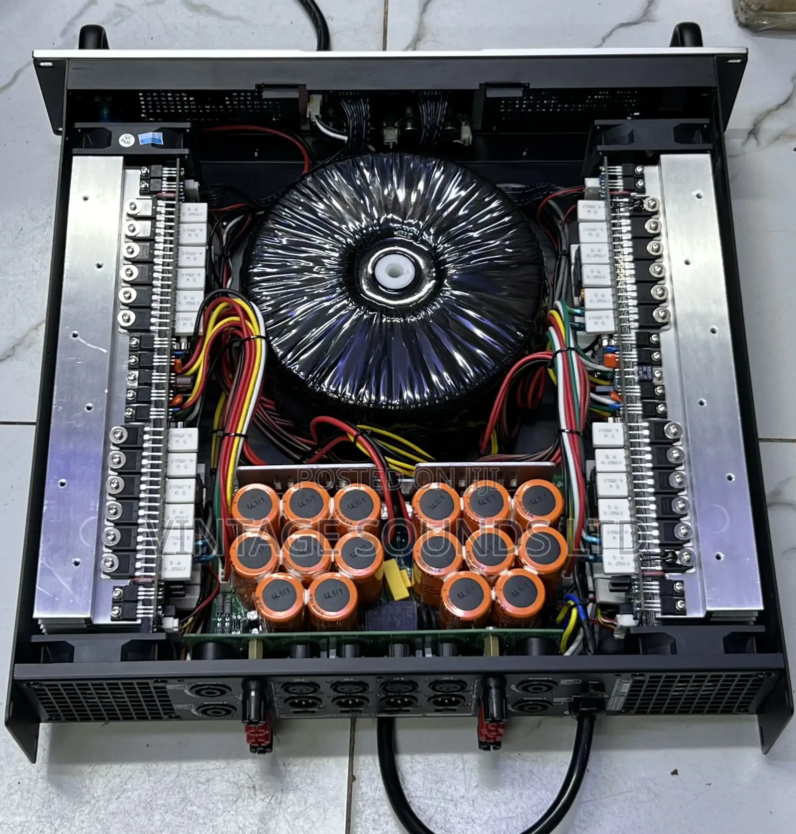 Vintage Audio Mk4600-4channel Power Amplifier 7000watts