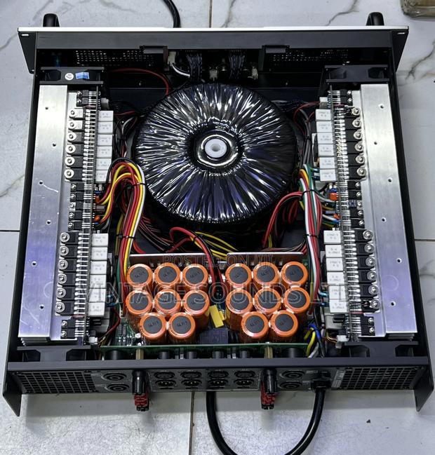 Vintage Audio Mk4600-4channel Power Amplifier 7000watts - thumbnail 2