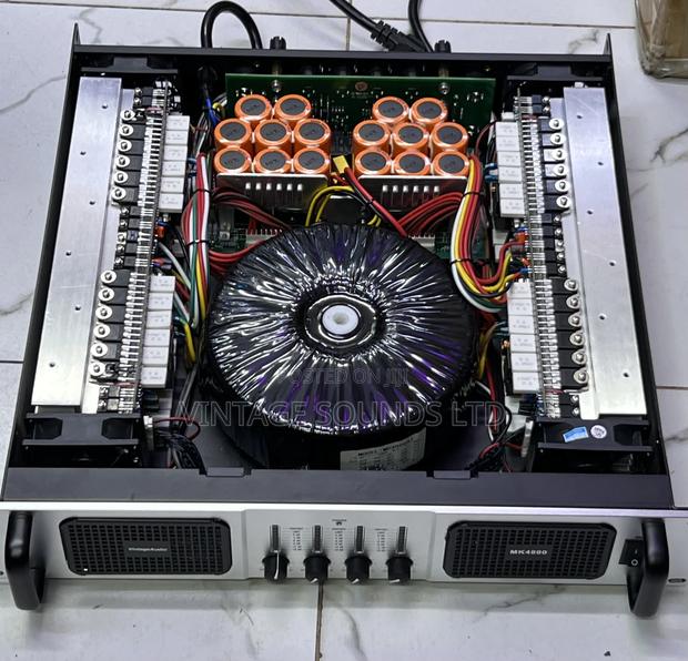 Vintage Audio 4ch Amplifier Mk4600 (7200watts ) - thumbnail 3