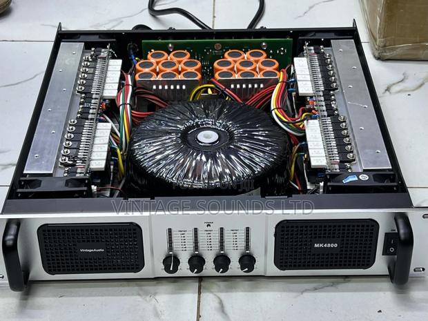 Vintage Audio 4ch Amplifier Mk4600 (7200watts ) - main view