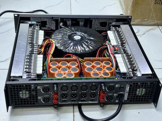 Vintage Audio 4ch Amplifier Mk4600 (7200watts ) - thumbnail 2