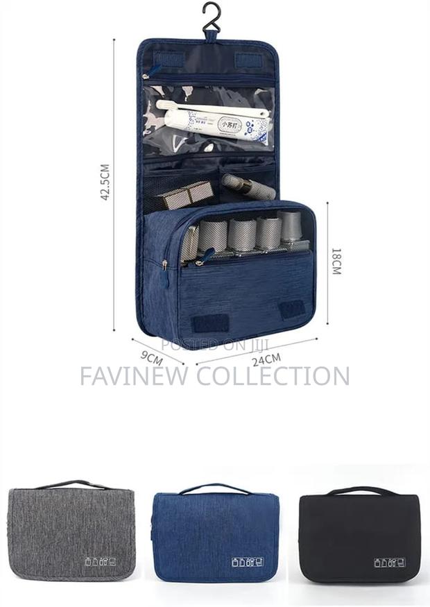 High Quality Makeup Organizer Bag - thumbnail 2