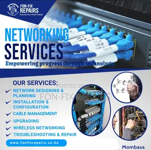 Computer Networking Services (Server)