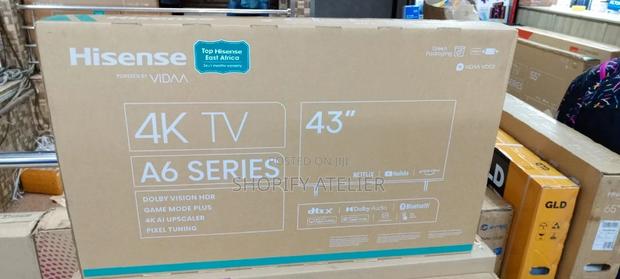 Hisense 43" A6 Series Smart Android Tv - main view