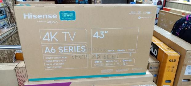Hisense 43" A6 Series Smart Android Tv - thumbnail 2