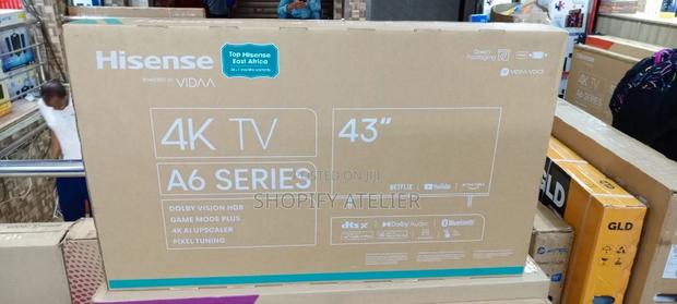 Hisense 43" A6 Series Smart Android Tv - main view