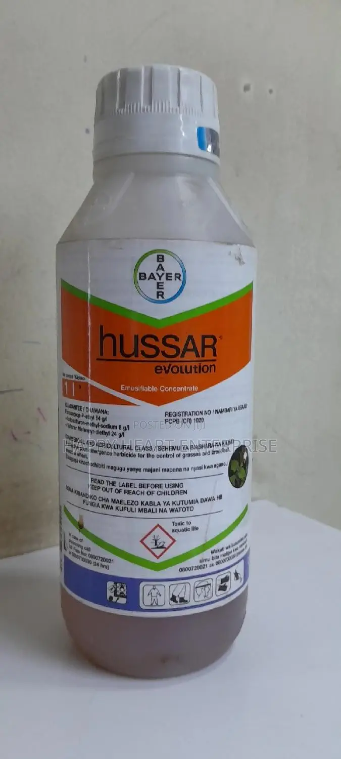 Huscar Evolution Selective Wheat Herbicide 1litre
