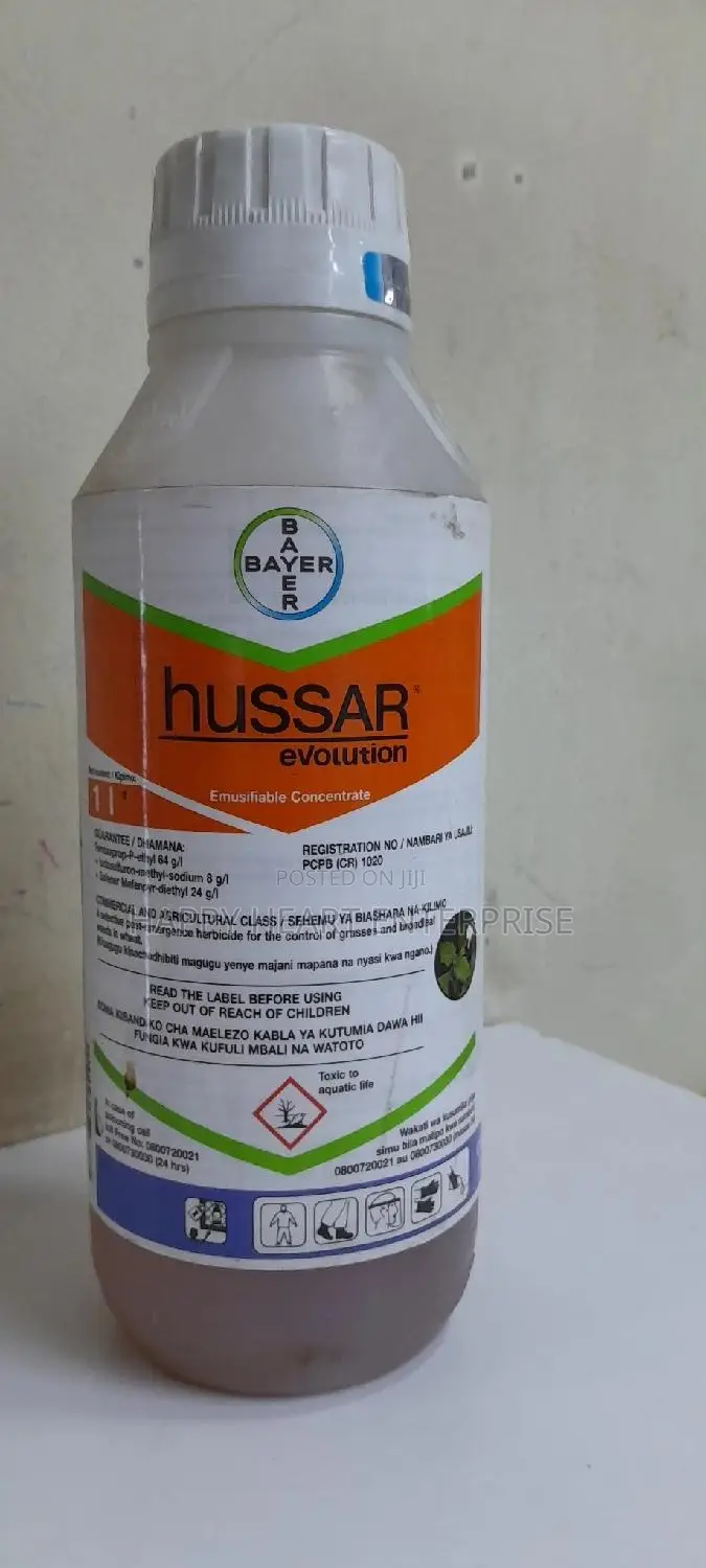 Huscar Evolution Selective Wheat Herbicide 1litre
