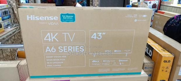 Hisense 43" A6 Series Smart Android Tv - thumbnail 2