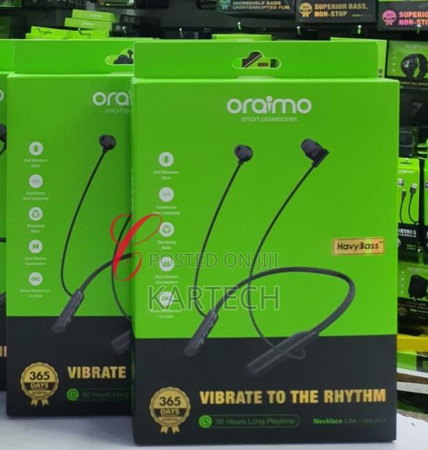 Oraimo Necklace Lite Neckband With Call Vibration Alert - main view