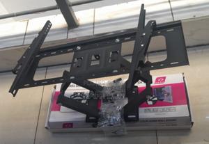 Swivel Wall Mount Double Arm Tv Bracket 32" to 85" - thumbnail 2