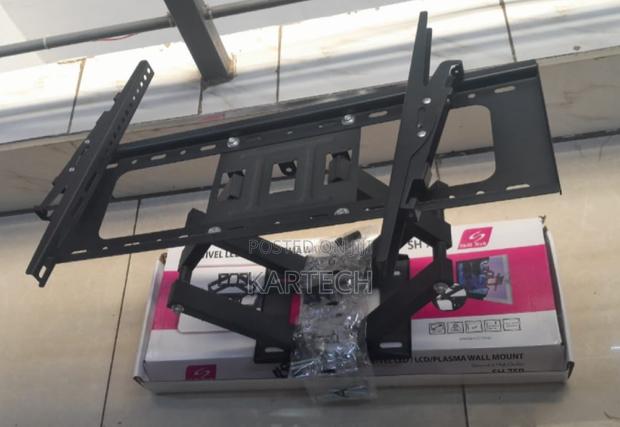 Swivel Wall Mount Double Arm Tv Bracket 32" to 85" - main view